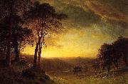 Albert Bierstadt, Bierstadt Albert Sacramento River Valley